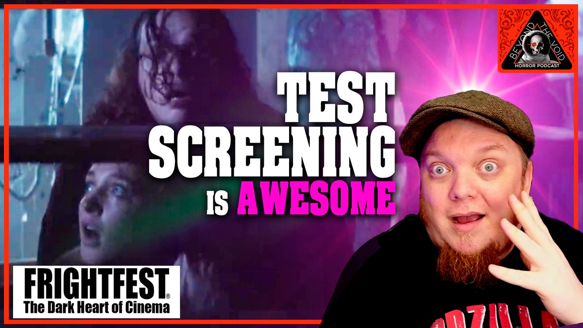 BTVcast's tweet photo. Keep your eyes out for TEST SCREENING (2024) It's AWESOME. Premiered @FrightFest today &amp; I really loved it. One of my favoirte movies of the year.#ClarkBaker #StephenSusco 

REVIEW LINK https://t.co/2mn7VZtrNl

@PromoteHorror #PodernFamily #TestScreening #FrightFest #horror https://t.co/36xN4ZmuX9