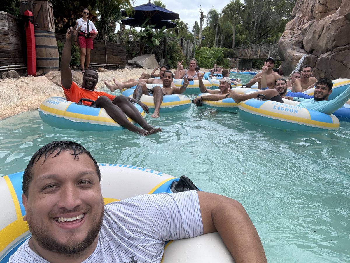 Melissa K. Page (@melissakpage) on Twitter photo Today we celebrated Q2 and the top experts in North Florida! And in normal Stars 🌟 style we had a blast in the rain ☔️ at Typhoon Lagoon! 💦
<a href="/SoutheastIHX/">Southeast Hustlers IHX 👑🔆</a> <a href="/NorthFloridaIHX/">North Florida IHX</a> <a href="/OzzieEspinal/">Ozzie Espinal</a> <a href="/_Jesus_Padilla/">Jesus Padilla</a> Today we celebrated Q2 and the top experts in North Florida! And in normal Stars 🌟 style we had a blast in the rain ☔️ at Typhoon Lagoon! 💦
<a href="/SoutheastIHX/">Southeast Hustlers IHX 👑🔆</a> <a href="/NorthFloridaIHX/">North Florida IHX</a> <a href="/OzzieEspinal/">Ozzie Espinal</a> <a href="/_Jesus_Padilla/">Jesus Padilla</a> 