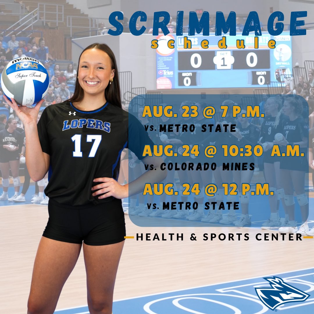 UNK Volleyball tweet media