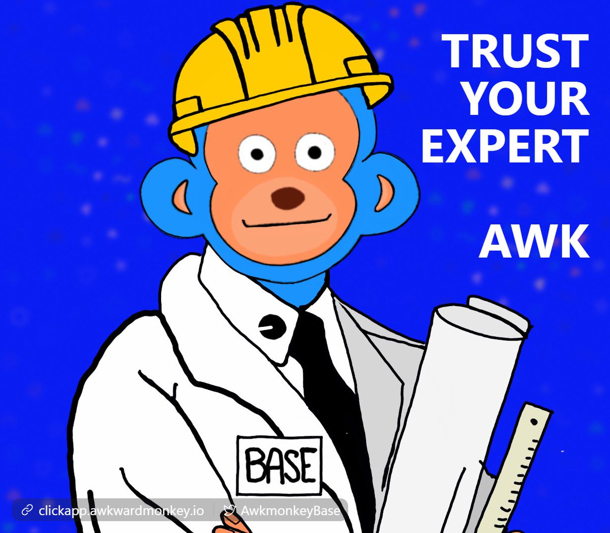 its kind of awkward but yes Monkey 

Our Project is 100% legit

Contract Verified Yes ✅
Honeypot No ✅
Buy Tax 0.69% - 0.7% ✅
Sell Tax 0.69% - 0.7% ✅

don't waste your time buy awk now