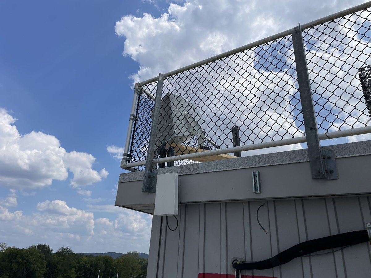 SCHSaudio's tweet photo. Some shiny new gear for the football stadium. Some pieces on back order. “Temporary” installation. 

#audio #stewartscreekaudio #concerts #production #soundsystem @stewartscreekhs @RCSCTE
@TheJBLpro @MIDASconsoles @dbxpro @qscproaudio https://t.co/dVyyYJ0elI