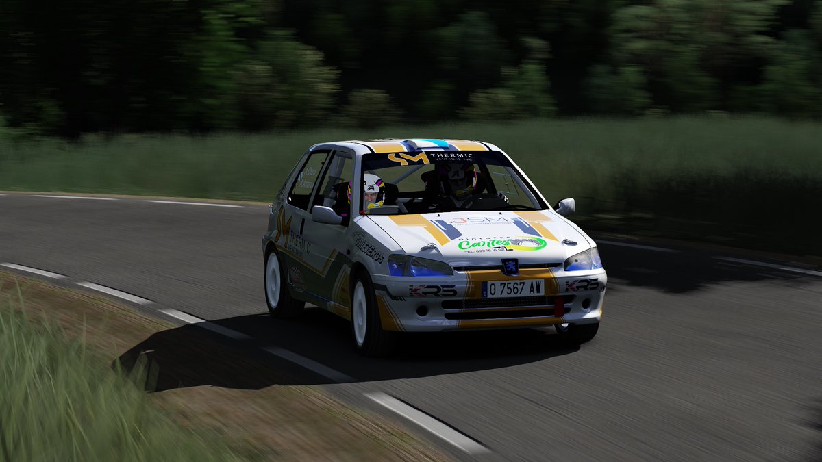 TEST DAY
Luego de triunfar en casa, vamos a intentar luchar por el campeonato Catalán de Rallys en la categoría PSA.Mas info en instagram <a href="/tonyambroa/">Antón Ambroa</a>