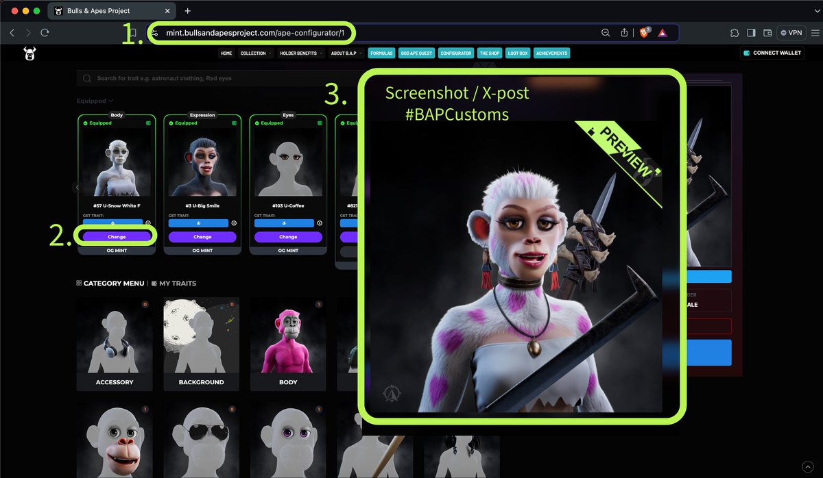 🎉 Community Lore Release Celebration! 🎉

We're thrilled to announce our Community Design Competition! 🖌️✨

🥇$50 USDT + Legendary loot box + 50k $WFK
🥈2 resurrections + Legendary loot box  + 35k $WFK
🥉5 replenishments+ Epic Loot box + 15k $WFK

Multiple entries allowed,