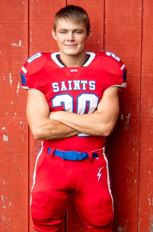 KMSFootballMN's tweet photo. CONGRATULATION - Jett and Logan

@JettOlson995800 was named a Prep Redzone MN Preseason All-State Class AA First Team Running Back.

@LoganRudningen was named a Prep Redzone MN Preseason All-State Class AA Honorable Mention

Thanks - @PrepRedzoneMN and @OJW_Scouting https://t.co/yudIyAK51X