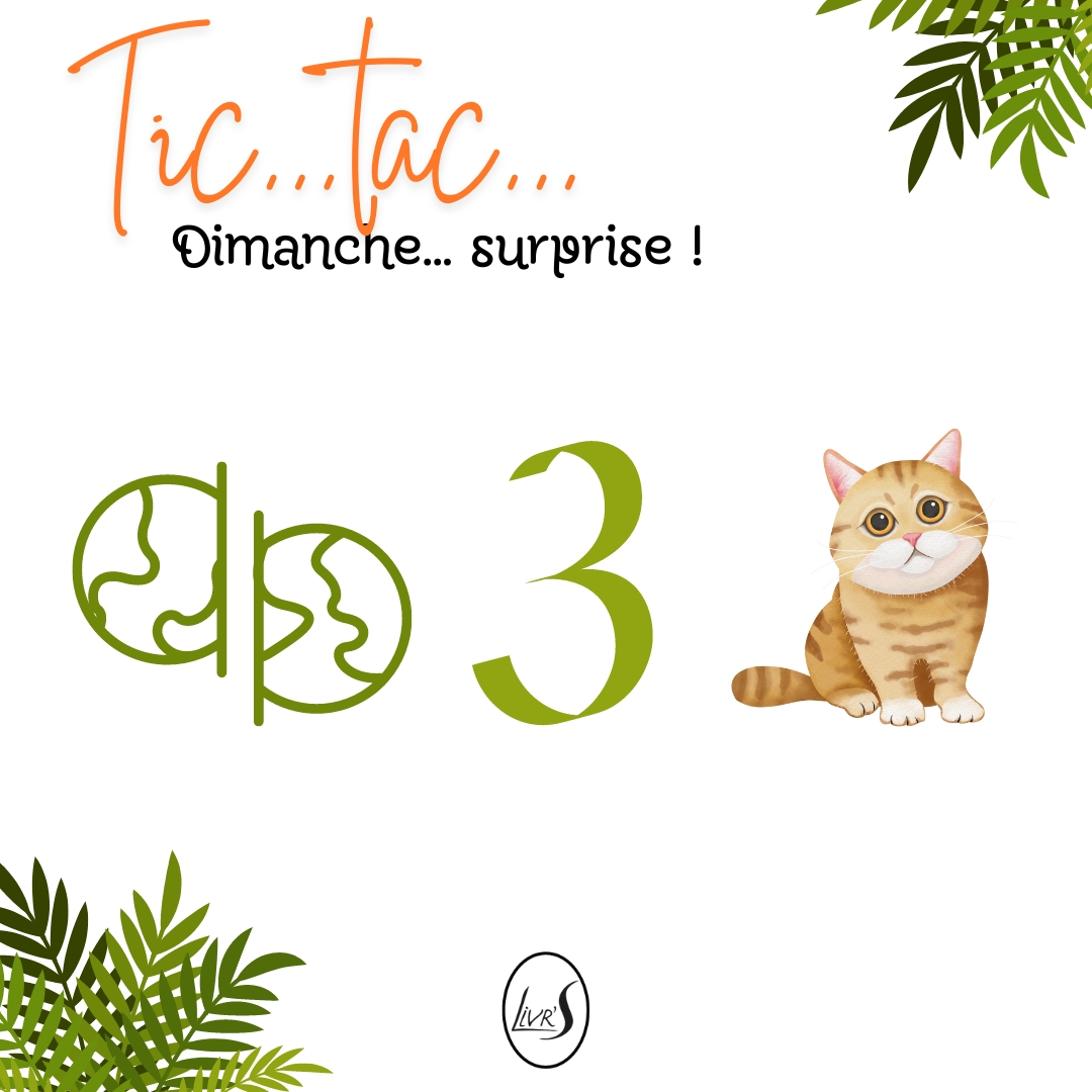 Dans deux jours, on vous annonce quelque chose... vous avez 48h pour trouver le sujet de cette surprise,  dont voici les trois indices 😋 À vos pronostics les plus précis possibles sur le titre concerné🐱