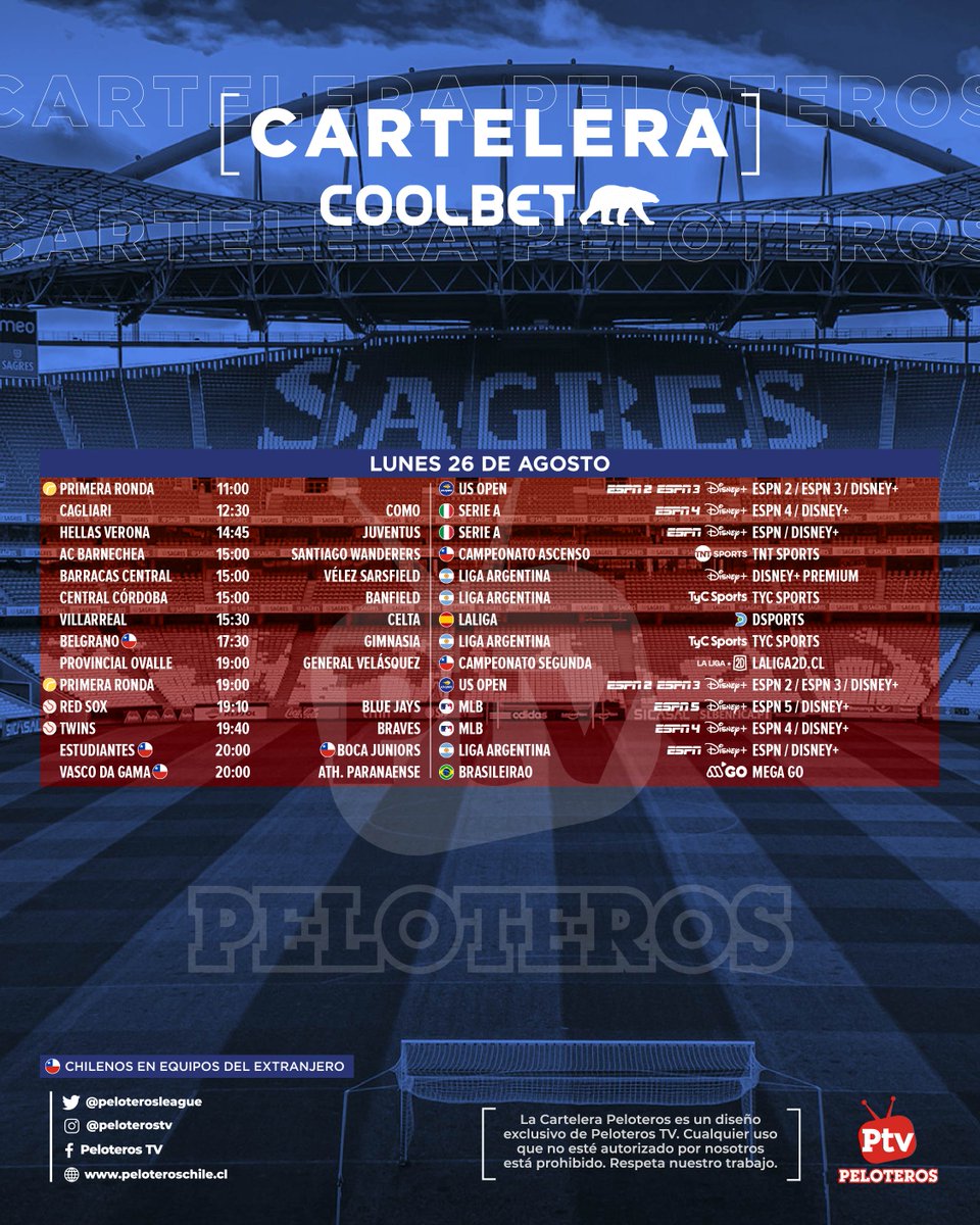 Peloteros TV tweet media