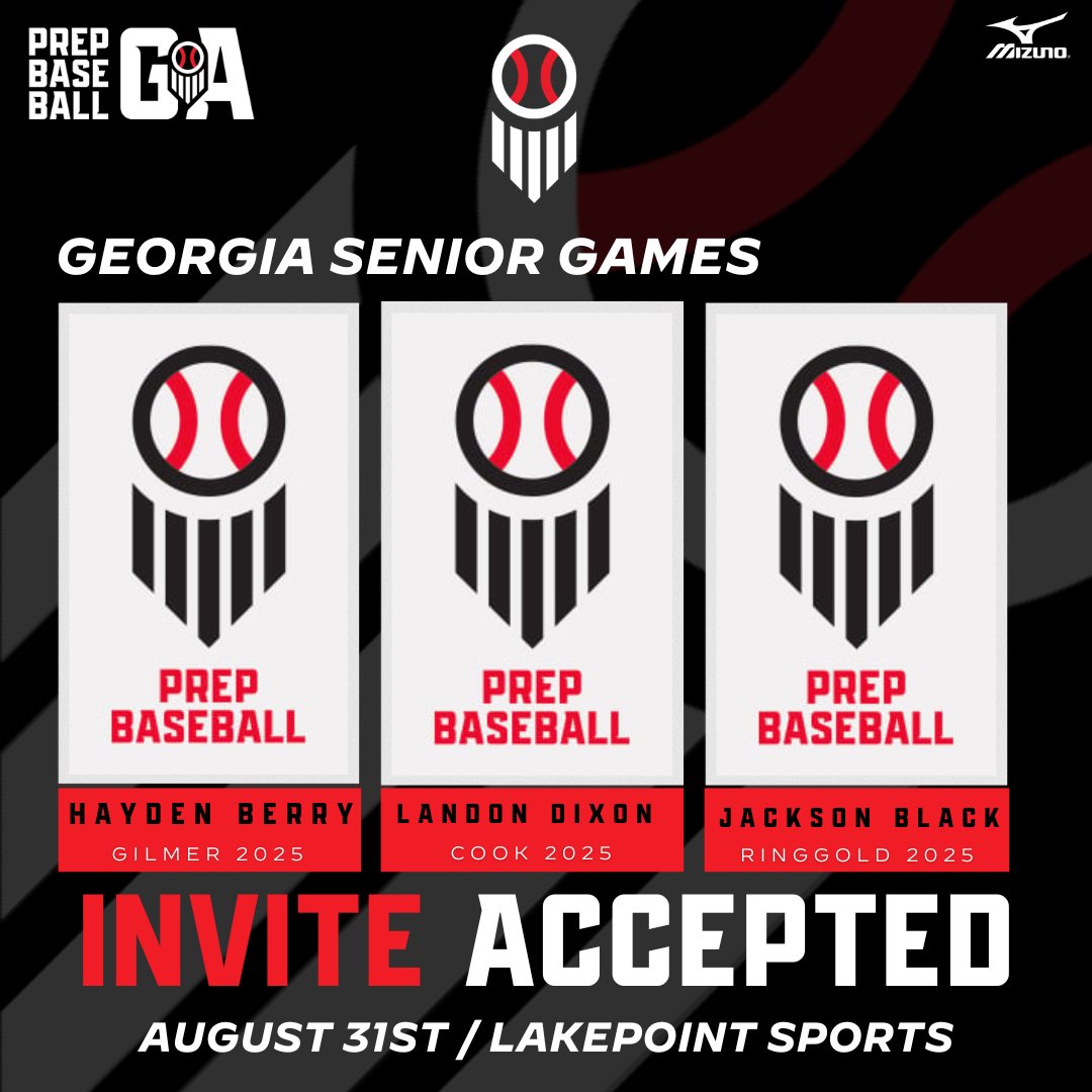Prep Baseball Georgia (@prepbaseballga) on Twitter photo πππ¨π«π π’π πππ§π’π¨π« πππ¦ππ¬ π
βπ°ππππππ π¨πππππππ
β
+ '25 <a href="/hayden_ber18942/">Hayden Berry (uncommitted C/RHP)</a>
+ '25 <a href="/LandonD2132/">Landon Dixon</a>
+ '25 <a href="/Jacksonblack22/">Jackson black</a>
Request an invite, event info & more...
π loom.ly/DiyDVZM πππ¨π«π π’π πππ§π’π¨π« πππ¦ππ¬ π
βπ°ππππππ π¨πππππππ
β
+ '25 <a href="/hayden_ber18942/">Hayden Berry (uncommitted C/RHP)</a>
+ '25 <a href="/LandonD2132/">Landon Dixon</a>
+ '25 <a href="/Jacksonblack22/">Jackson black</a>
Request an invite, event info & more...
π loom.ly/DiyDVZM