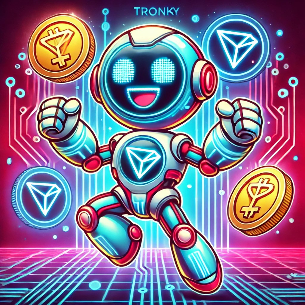 tronkylive's tweet photo. @justinsuntron @justinsuntron  quick shoutout! 🚀 Ever seen a memecoin completely made by AI? Tronky ($TRNKY) is TRON’s first, and it's all about fun, memes, and tech! 🤖 Curious what you'd say about it! 🤔" https://t.co/8IMtGfVPi6