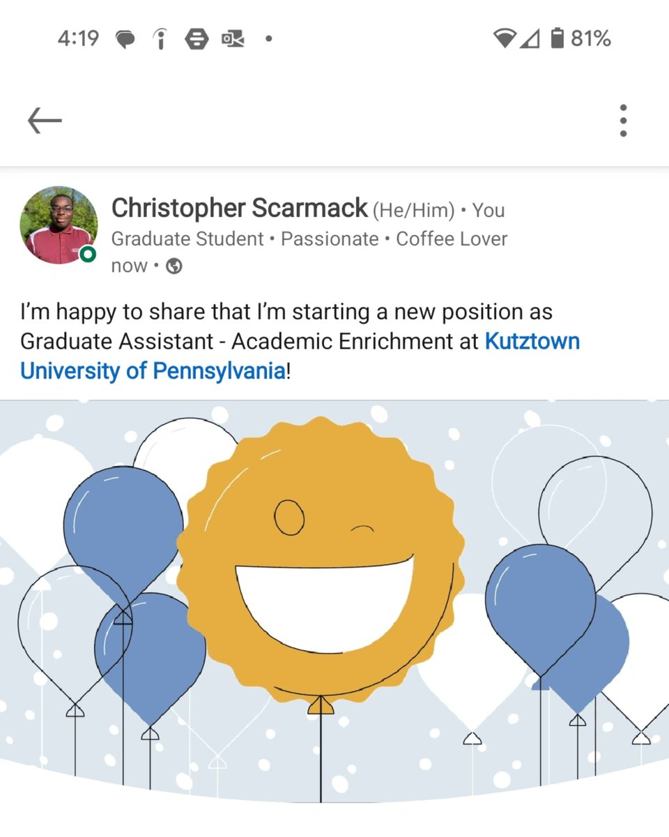 Can't wait to start this new journey!