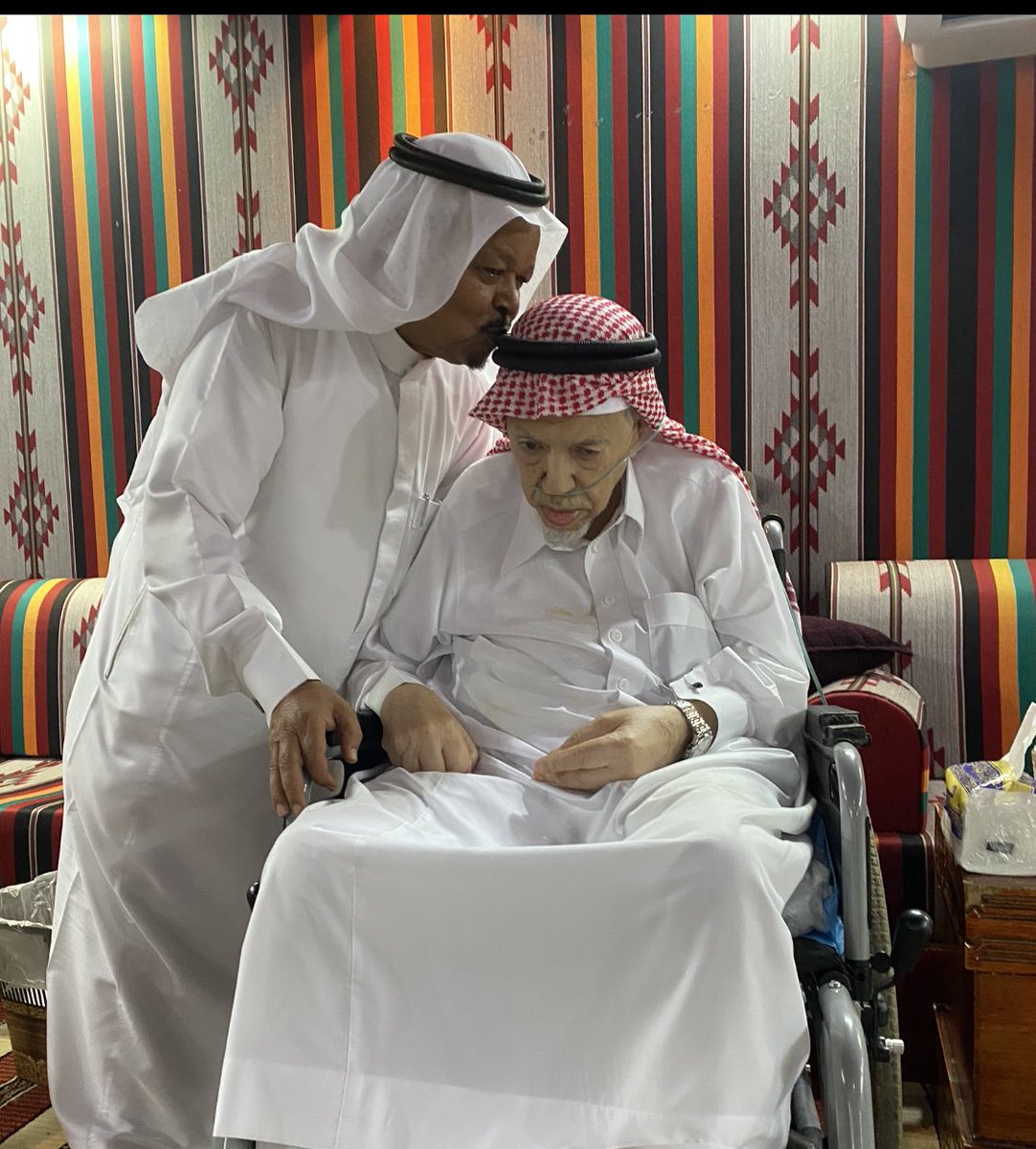 حامد احمد الشويكان tweet media