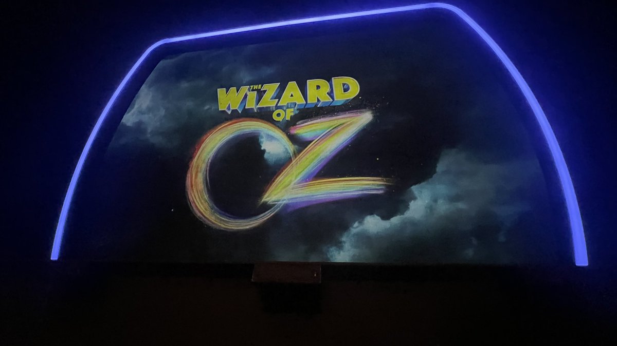 This show was just incredible <a href="/yellowbrickroad/">The Wizard of Oz</a> ☺️.