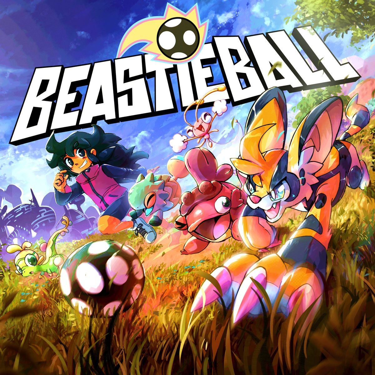 Beastieball is coming in 2024. Yes! The volleyball RPG feat. creatures that make friends through the power of sport. It's not too far now...

If you're a writer/journalist who's interested in preview/review key access, fill out this form to let us know! forms.gle/9Bz7YiTdbZPxra…