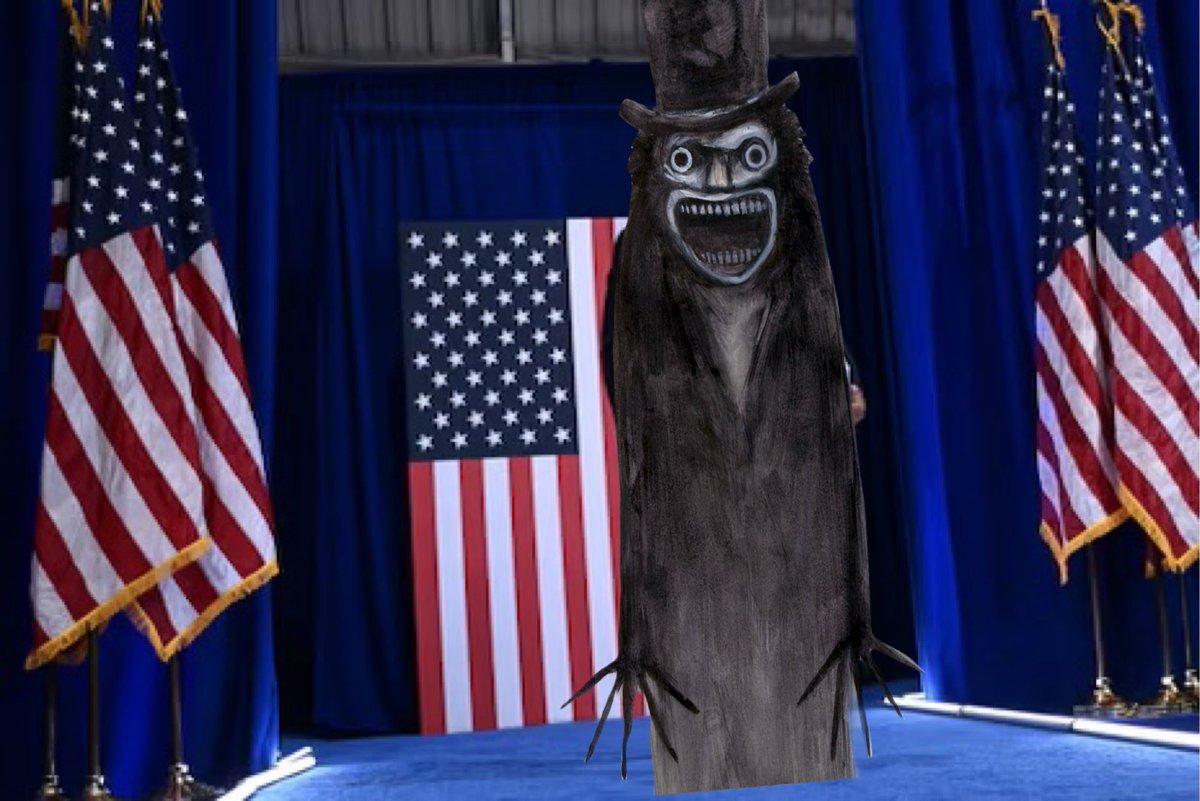 DrakeGatsby's tweet photo. It’s the Babadook https://t.co/nX8JW2Sugd