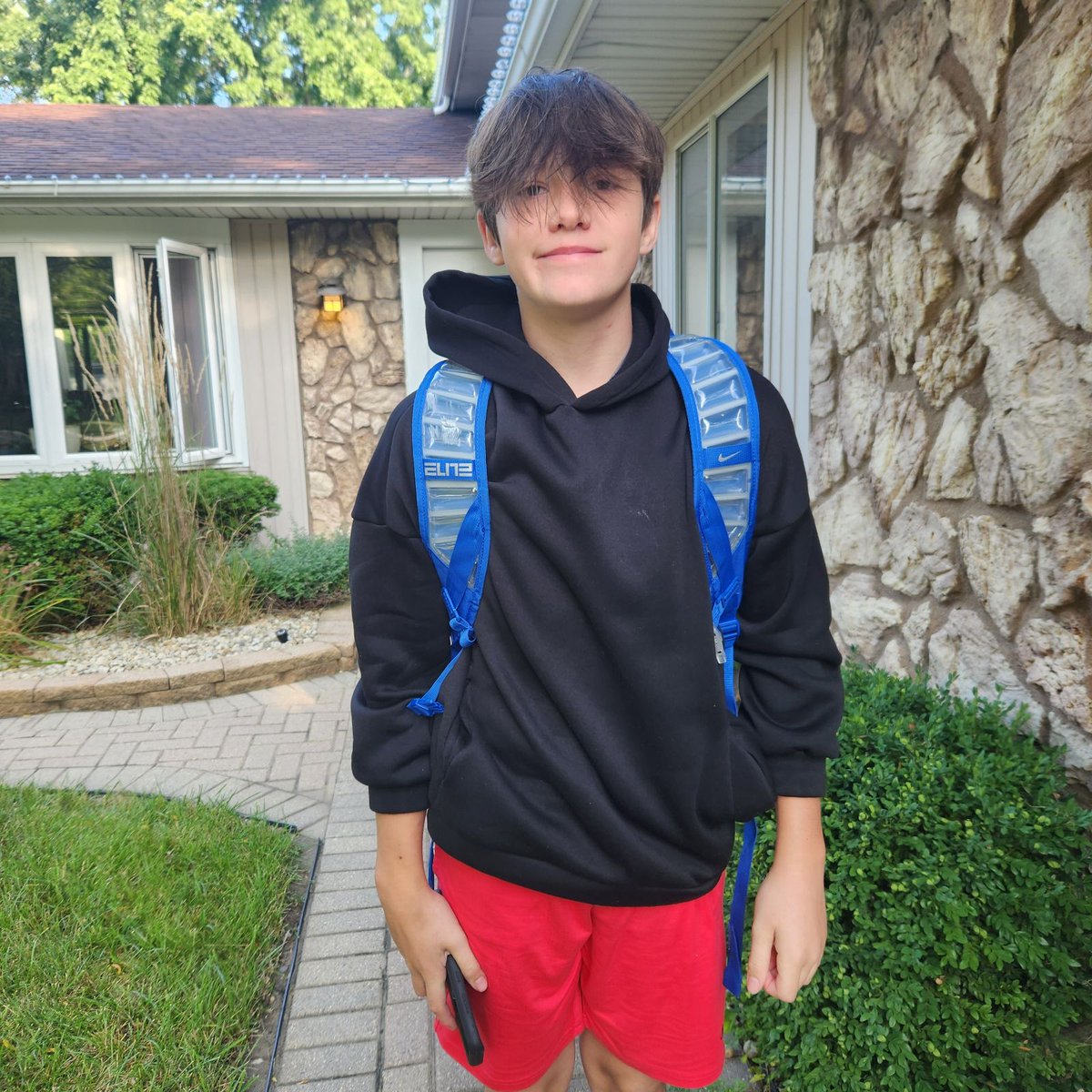 1st day of 7th grade
@D13 Warriors