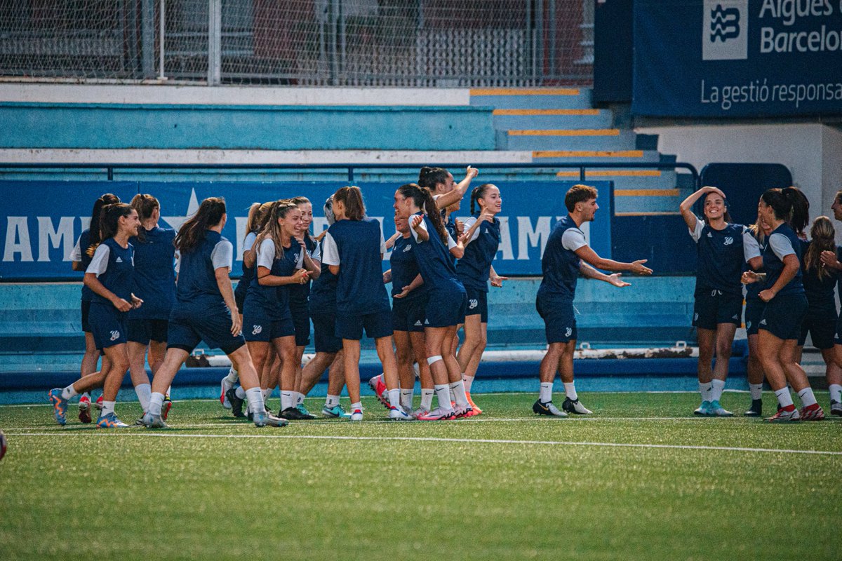 CEEuropa's tweet photo. El Filial femení torna ja a l'acció per preparar la temporada 24/25 ⚽️ 

Coneix el llistat de jugadores que jugaran sota les ordres de @mbrau10 a la pàgina web! 

Ens espera una temporada apassionant a Preferent! 💪

#futbolcat #futfemcat #ViladeGràcia #SagradaFamília https://t.co/diycngr2PL