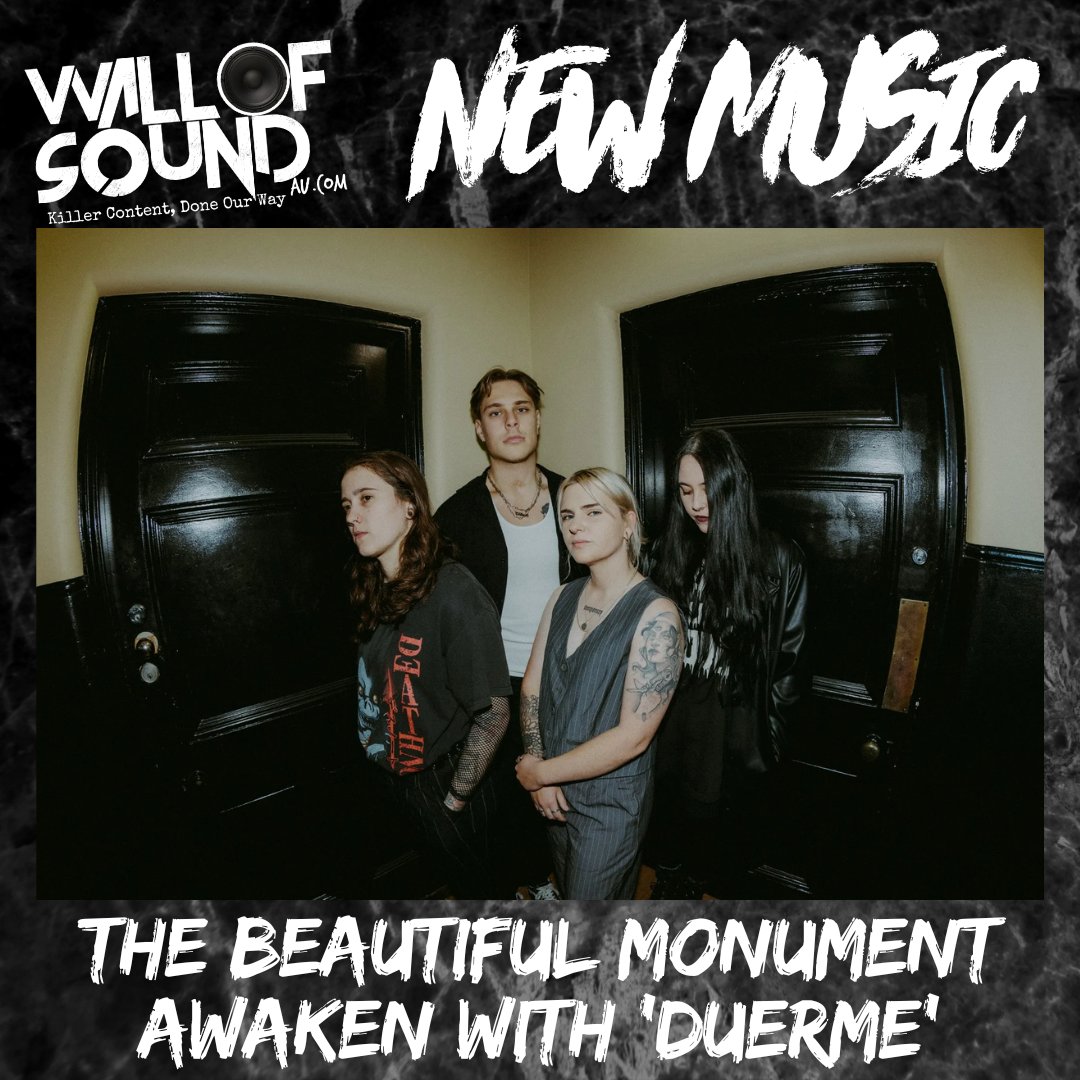 Scene favs The Beautiful Monument (<a href="/_TBMofficial/">The Beautiful Monument</a>) make triumphant comeback with the raw and evocative jam 'Duerme'. Give it a spin and fall in love once again...

wallofsoundau.com/2024/08/23/the…