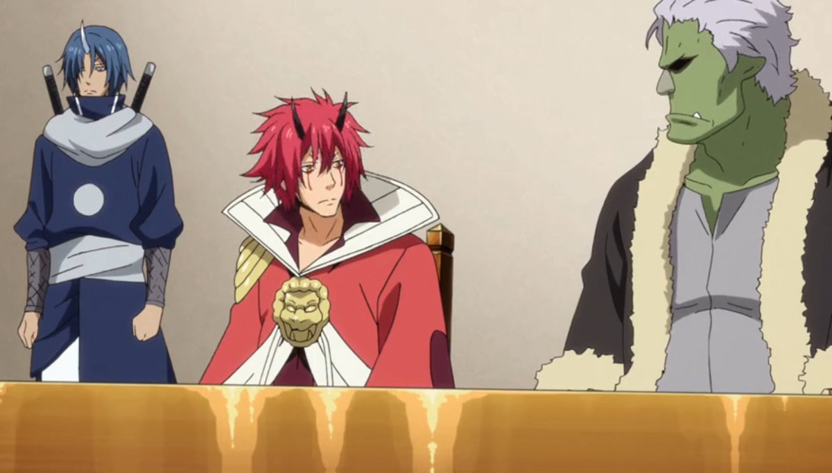 Natalie34787885's tweet photo. Shion hit Youm for his rude behavior and disrespect towards Rimuru.
#ThatTimeIGotReincarnatedasaSlime #ttigraas #TenseiShitaraSuraimuDattaKen #転生したらスライムだった件 #RimuruTempest #Rimuru #Tempest #Haruna #Rigurd #Benimaru #Souei #Shion #Shuna #Youm #YoumFarmenas https://t.co/h8M6vWbuEj