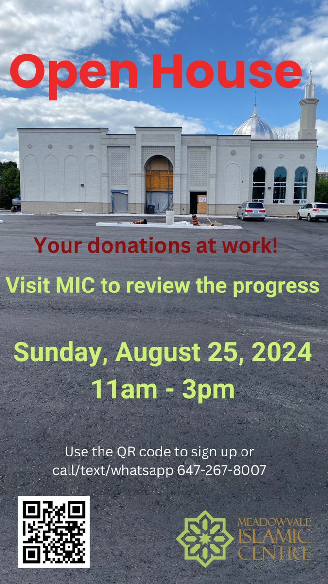 Please register for a visit and see the progress yourself ...