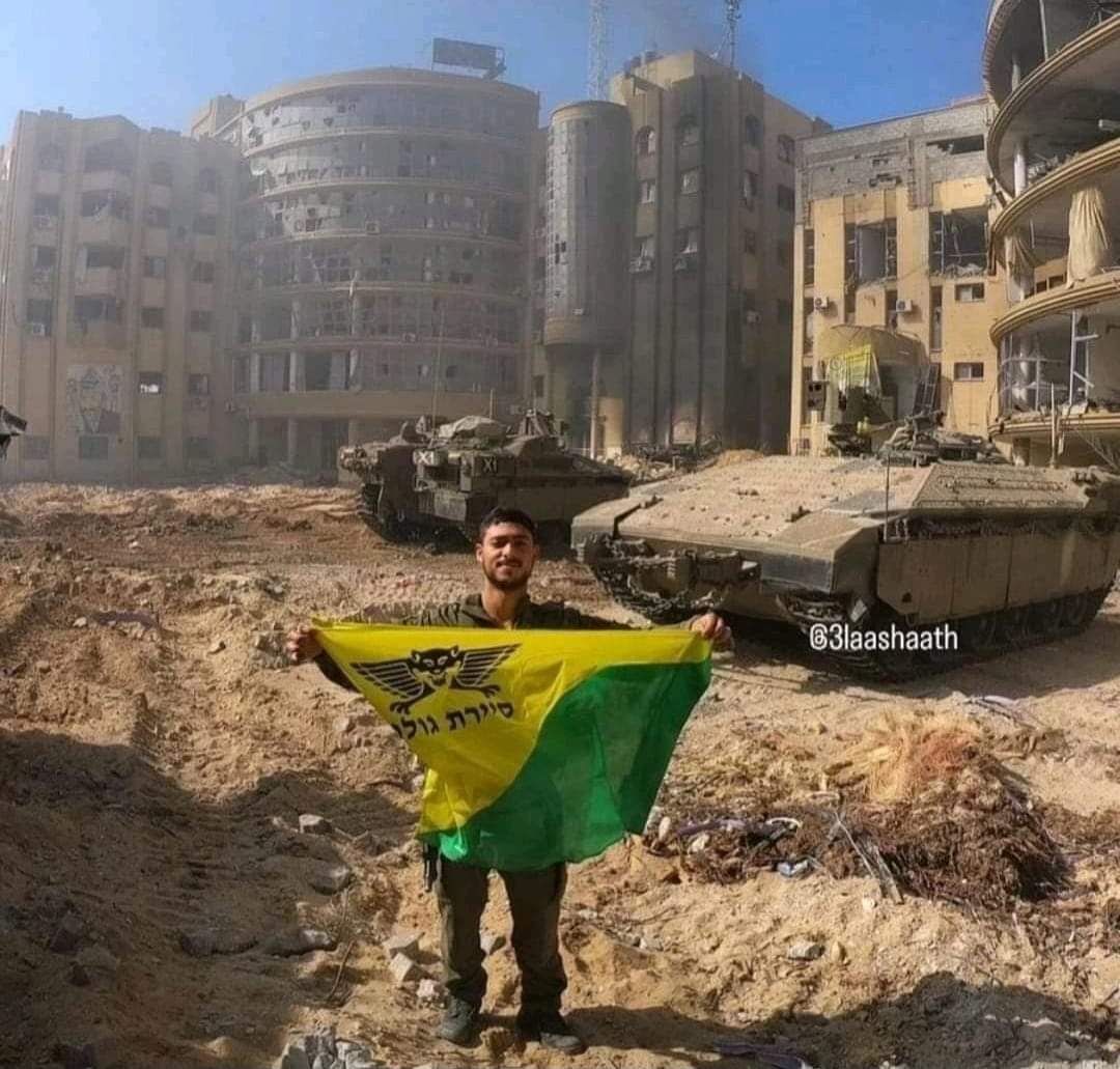 We will build We will build it again

Do you think we're incapable of rebuilding it?. In fact, you are fools and don't truly understand the Palestinian people. We will rebuild it before you can even blink.