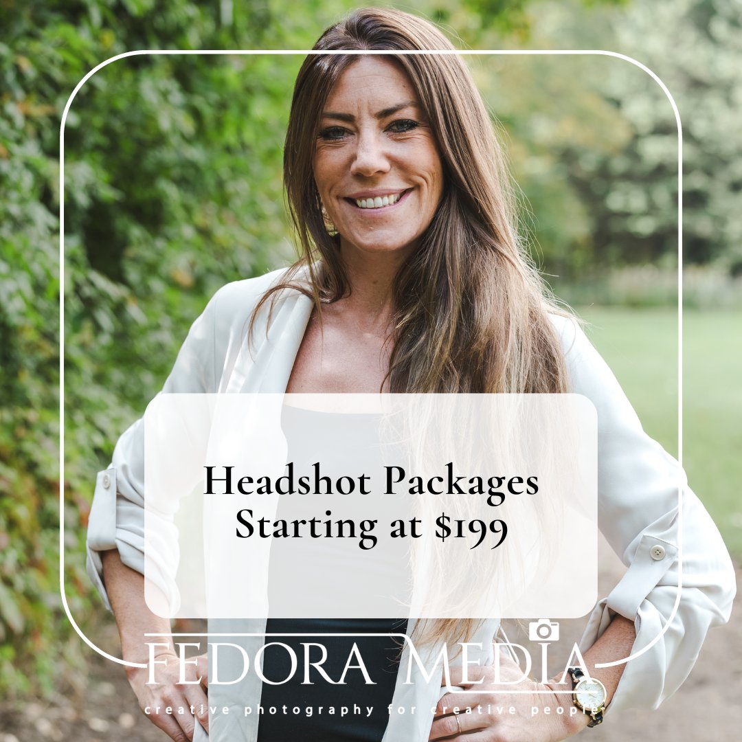 FedoraMedia's tweet image. Is it time for a fresh new look? We’d love to help you update your headshots and put your best face forward! Whether you need professional shots for your business, website, or social media profiles, we&apos;ve got you covered.
#HeadshotPhotography #ProfessionalImage #UpdateYourLook