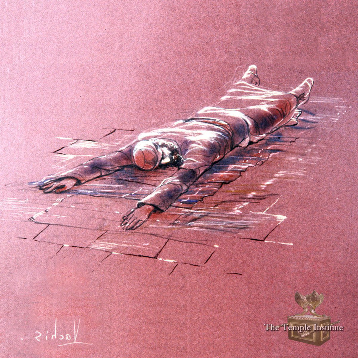 K4Yeshua's tweet image. Temple Institute on TG. #ThirdTemple #3rdTemple #Jerusalem 
“HISTORY: FREE AT LAST TO BOW DOWN ON THE TEMPLE MOUNT!”