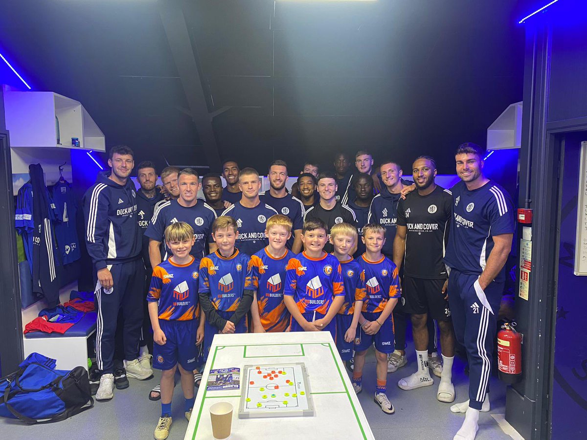 Macclesfield FC Community Sports Trust tweet media