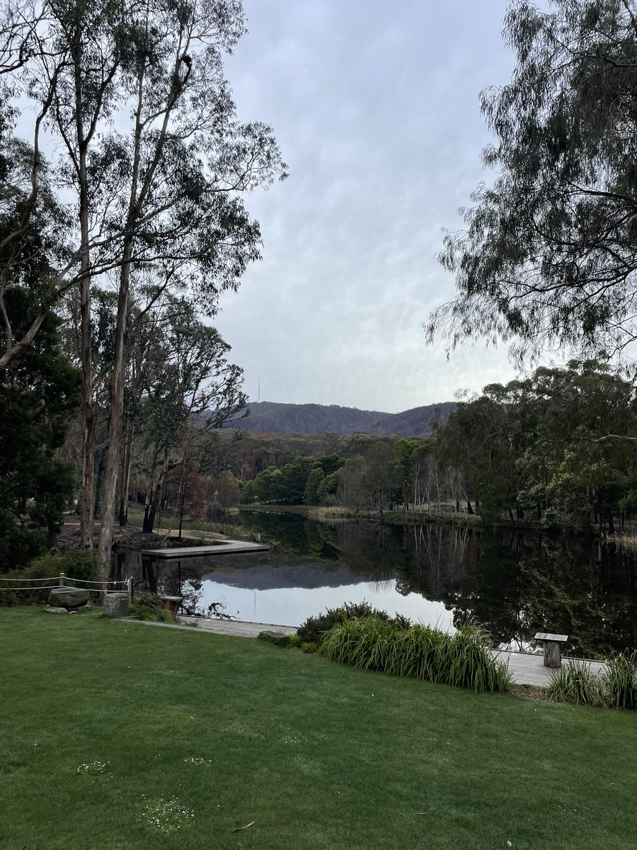 ReservoirWestPS's tweet photo. Good morning from Cave Hill Creek. kids have packed up this morning with some additional help. We are sitting down for breakfast now before we go to hut building. I’ll give you a ETA a little bit later in the day on Compass. https://t.co/rrXUtsPV5f