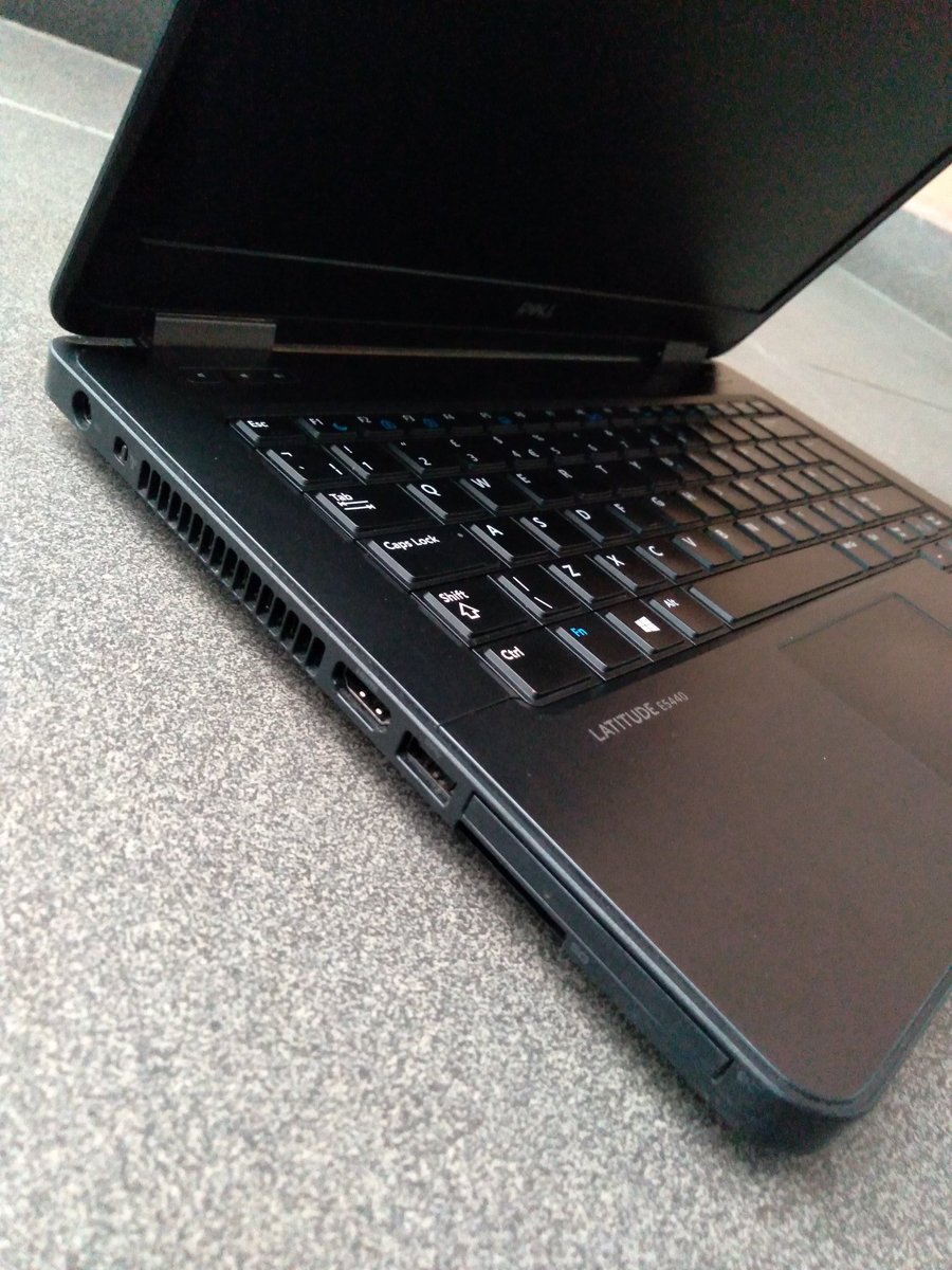 ▪︎ PRODUCT: DELL LATITUDE E5440 
▪︎ PROCESSOR: Intel(R) Core(TM) i5-4310U CPU @ 2.00GHz (4 CPUs), ~2.60GHz
▪︎ MEMORY: 8GB DDR3
▪︎ STORAGE: 3200GB HDD
▪︎ DISPLAY: 14" Inter (R) HD graphics (1920 × 1080)
▪︎ OPERATING SYSTEM: WIN 10 pro

N180,000