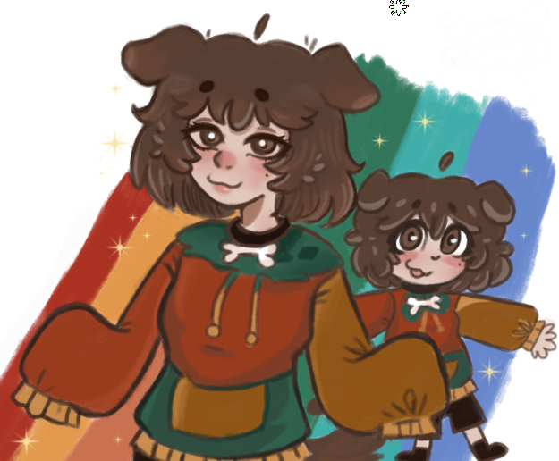 Un dibujo para <a href="/DumkiVT/">Inuroki Dumki || 🌈🐾</a>  espero que te gusta #CachurrizasInsanas