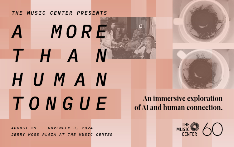 Embark on an immersive journey into the evolving relationship between #AI and human connection on #jerrymossplaza this Fall! 👅📰 Join us from 8/29-11/3 to experience 2 groundbreaking activations that will challenge what you know about the intersection of art and technology!