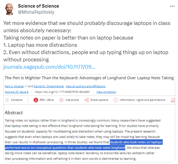 Misha Teplitskiy | Science of Science tweet media