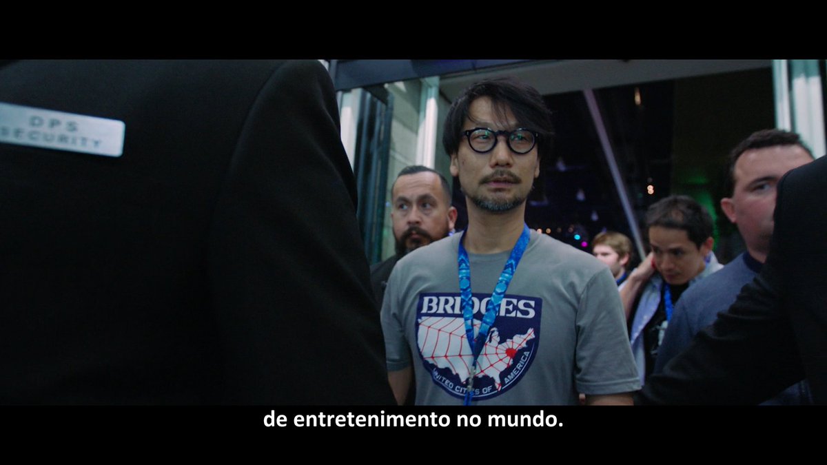 SalmeronBenno's tweet image. 💬 Download gratuito das legendas PT-BR que traduzi palavra por palavra do excelente documentário "Hideo Kojima: Connecting Worlds": shorturl.at/AzRdw

🙏 Qualquer valor p/ eu dar continuidade ao "Aprendendo com Games" é + que bem vindo! Meu PIX: benno_linkin@hotmail.com