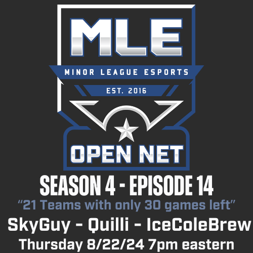 TheSkyGuy17's tweet photo. 35 Minutes until Show time on @MLEsportsGG Twitch account. Come watch @MFFL_Johnny , @IceColeBrew , and Myself talk about this week and whats going down in MLE and whats to come. 

#OpenNet #MLEsportsGG #RocketLeague #Podcast #RLCS https://t.co/Dr2ou9DtQu