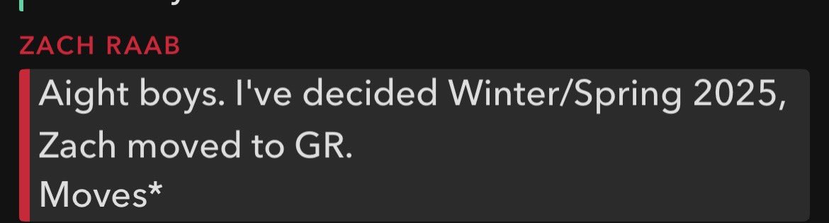 It’s confirmed, <a href="/Esports_Zach/">VALK Zach Raab</a> is moving to Michigan.