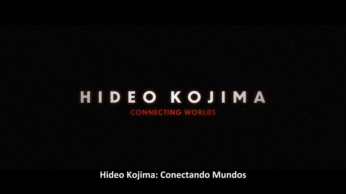 SalmeronBenno's tweet image. 💬 Download gratuito das legendas PT-BR que traduzi palavra por palavra do excelente documentário "Hideo Kojima: Connecting Worlds": shorturl.at/AzRdw

🙏 Qualquer valor p/ eu dar continuidade ao "Aprendendo com Games" é + que bem vindo! Meu PIX: benno_linkin@hotmail.com