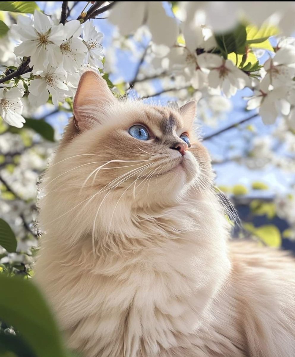 La25782852's tweet image. #beautifulcat #cerisier #beautenature