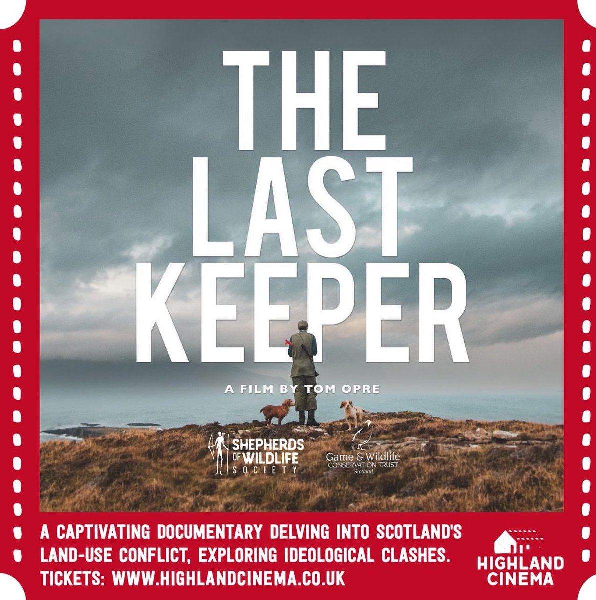 Shepherds of Wildlife Society (@wildshepherds) on Twitter photo If your in the Ft William, Scotland area consider catching the film The Last Keeper playing all week at the <a href="/HighlandCinema/">Highland Cinema</a> starting August 23! If your in the Ft William, Scotland area consider catching the film The Last Keeper playing all week at the <a href="/HighlandCinema/">Highland Cinema</a> starting August 23!