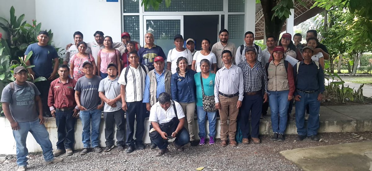 victor_suarez's tweet photo. El 16 de agosto se realizó el Encuentro de Escuelas de Campo en #Matlapa y San Luis Potosí. Se desarrolló en dos puntos la #Huasteca y la capital del estado. Estuvieron presentes en el Campo Experimental @inifap, Jessica Contreras Vargas, Coordinadora de la Región 27 de San Luis Potosí; el Dr. Sergio Beltrán López, Director INIFAP del Campo Experimental San Luis Potosí, y el Dr. Mauricio Velázquez Martínez, Investigador y Enlace. En la Huasteca Potosina, Alejandra Ramírez Gaytán, Subdirectora de Área de la Dirección General de Organización para la productividad de la Subsecretaria de Autosuficiencia Alimentaria, y Enlace de @Agricultura_mex de la región 27 de la Estrategia de Acompañamiento Técnico (EAT) del Programa Producción para el Bienestar (PpB), reunidos con 57 productoras y productores, técnicos y técnicas de San Luis Potosí (SLP). 🧵 1/3

@SEDARHSLP
@GobEdoSLP
@inifap
@cnsmnhpmx
@ANECMEXICO
@ElenaBuylla
@Conahcyt_Mex