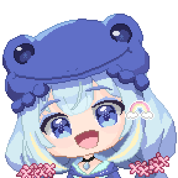 SethChamaChama's tweet image. I'm putting this Googledrive folder here with all of the doots I make as transparent PNGs for everyone to use and enjoy. Please treat them kindly and enjoy!
drive.google.com/drive/folders/…
#Vtuber #pixelartist