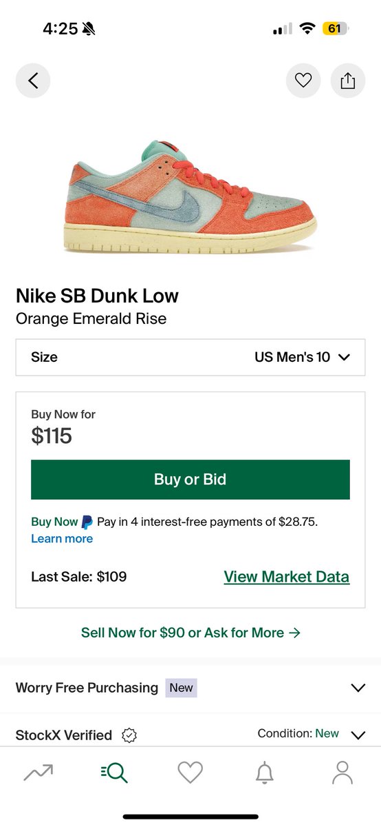 rockefellerdrmz's tweet photo. $80 shipped size 10 brand new https://t.co/feIOxMLXSK