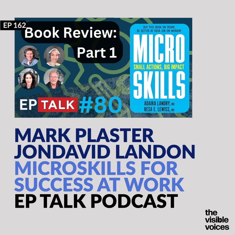 We speak w/ hosts of <a href="/epmonthly/">Emergency Physicians Monthly</a> 🎙️ talking about #microskills and promote the episode this week 🎈 

thevisiblevoicespodcast.com

<a href="/AdairaLandryMD/">Adaira Landry, MD MEd</a> <a href="/lissa_warren/">Lissa Warren</a>