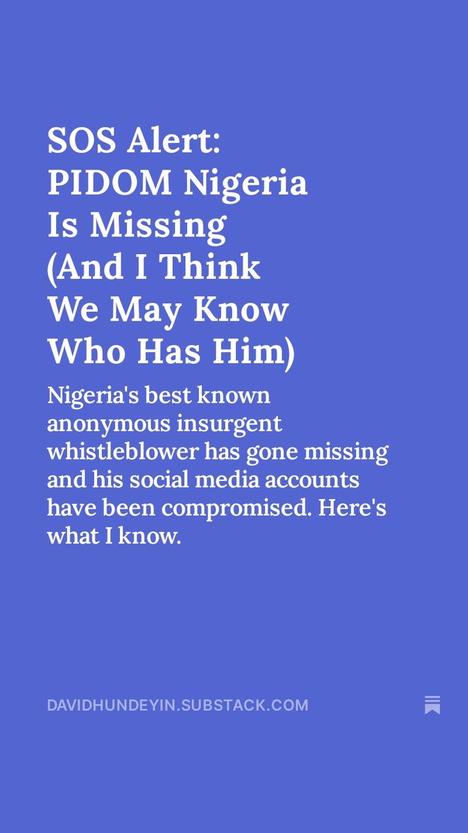 David Hundeyin tweet media