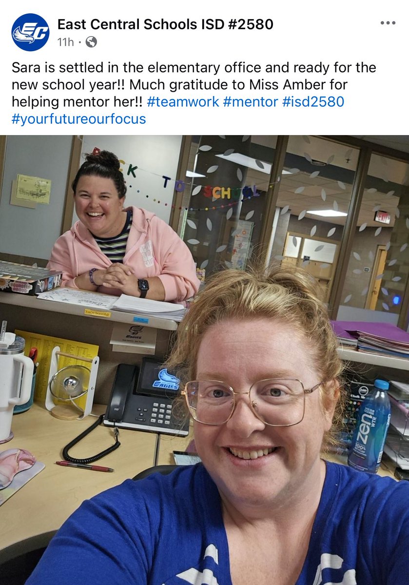 Teamwork makes the Dream work! ⁦<a href="/ecentraleagles/">East Central Eagles</a>⁩