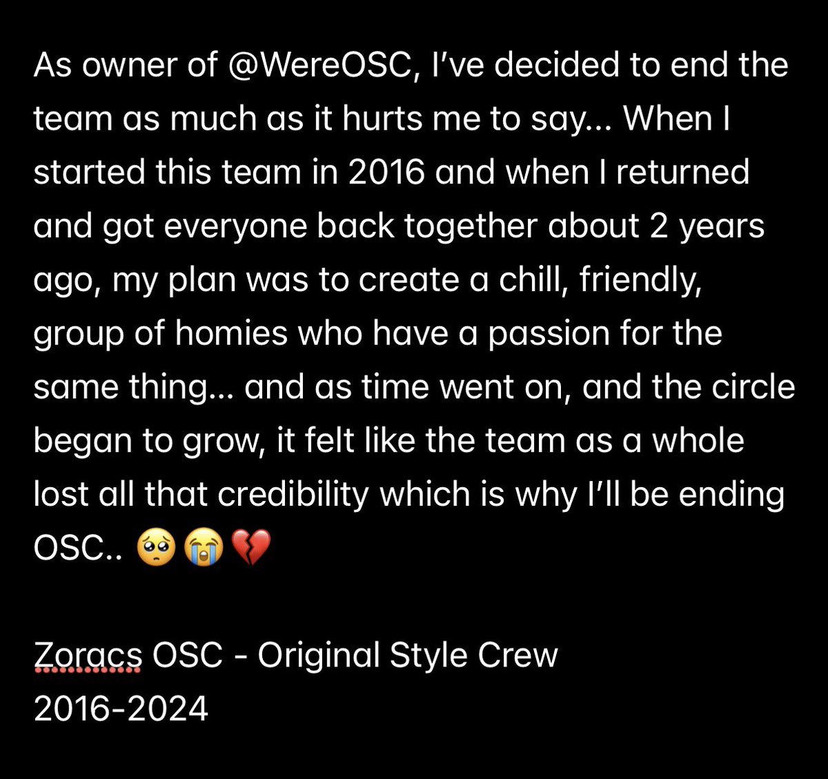 quit (@z0racs) on Twitter photo 