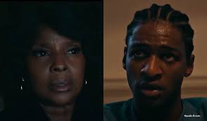 3xchair's tweet photo. Among the Black cliches in #RobPeace, there's an encore of Mary J. Blige doing her long-suffering mother routine from #Mudbone Is this the only way Hollywood see her? #MaryJBlige https://t.co/xlkvqkBvIV