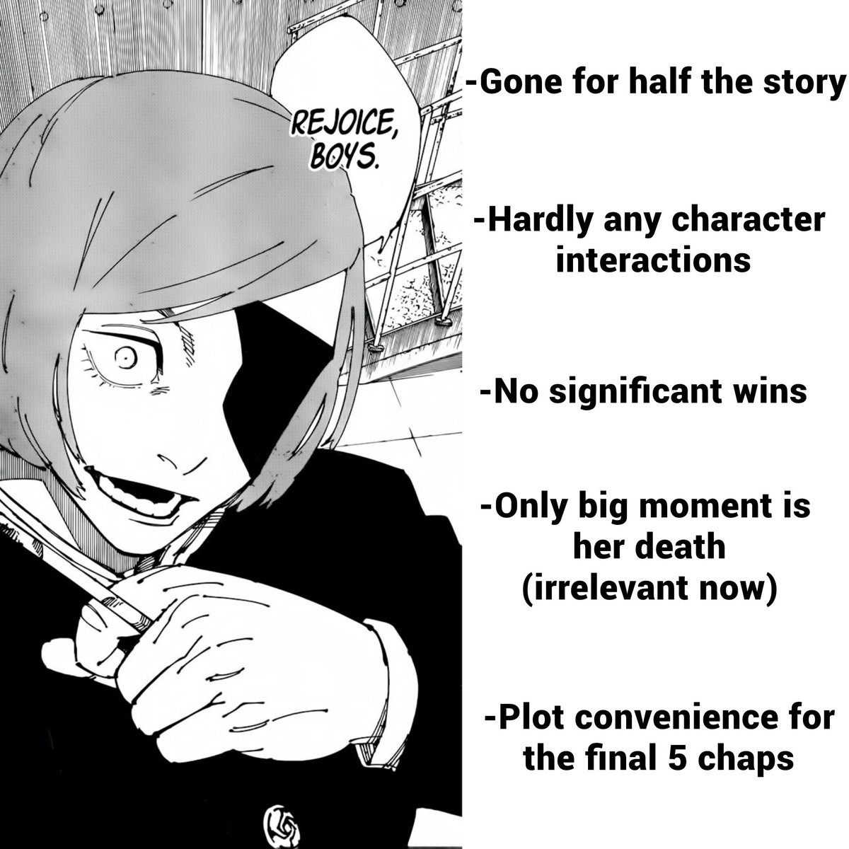 justmeight's tweet image. JJk fans will eat anything up