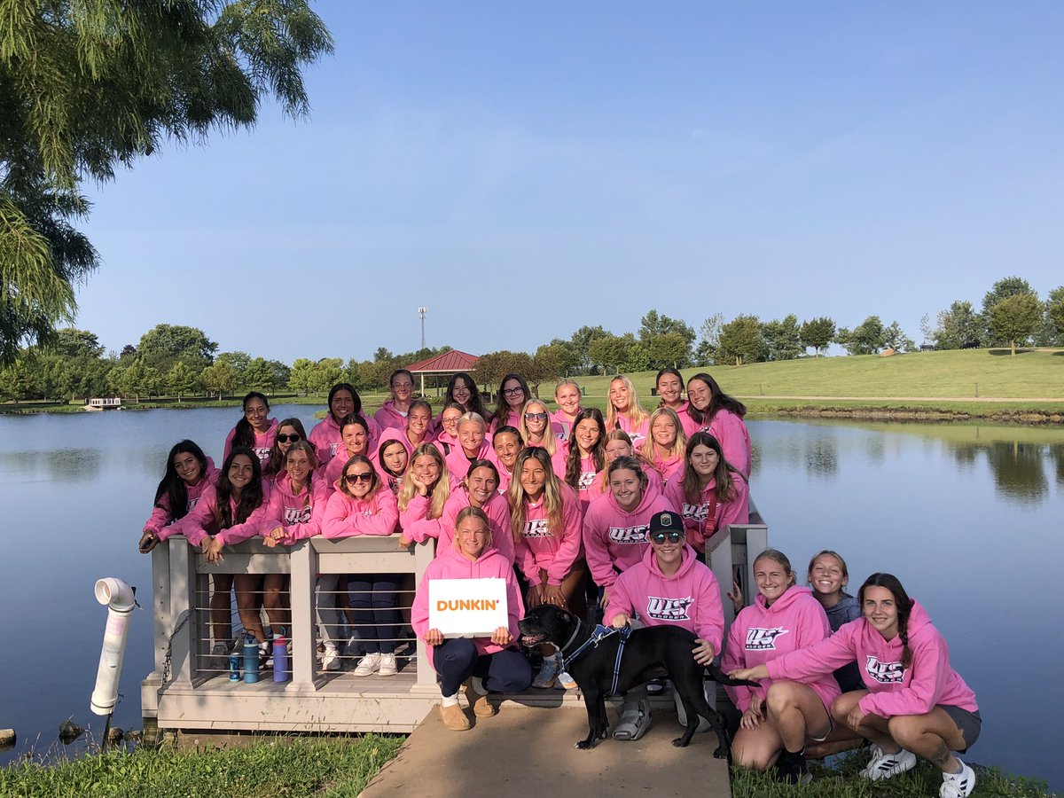 Thursday morning spent at Southwind Park with coffee &amp; donuts ☕️🍩