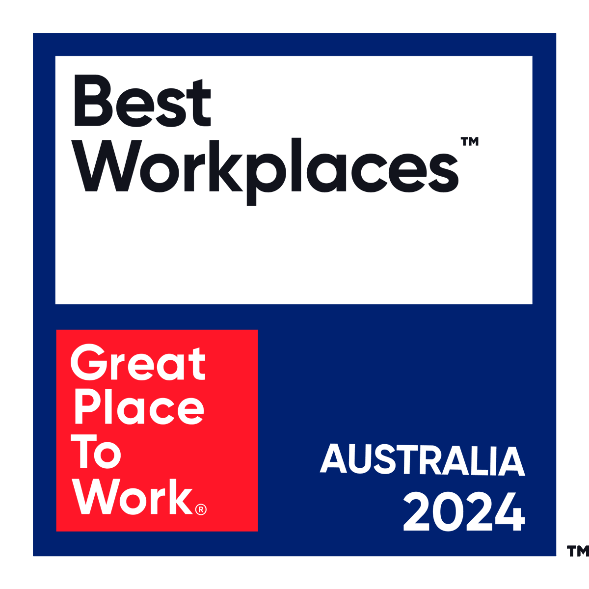 XAMConsulting's tweet photo. We are honoured to announce our placement on the national Great Place to Work® Australia list for 2024. This all-industry recognition follows our earlier achievement of ranking 9th on Australia's 'Best Workplaces in Technology' list. #GPTW #XAM #GreatPlaceToWork #BestWorkplace https://t.co/xr0AZ3w1bG