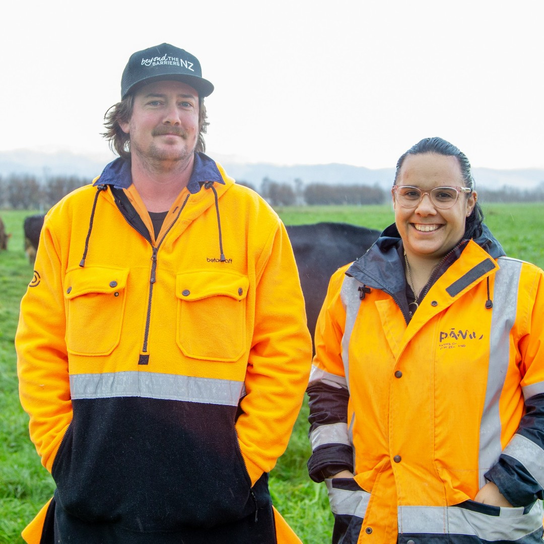 We love to share the stories of Pāmu people. Everyone has a great story to tell, no matter what role they play. So, meet Reece, our Farm Manager on Aoraki Dairy Unit in the Manawatū. His is a story worth reading! pamunewzealand.com/farmer/reece-b…