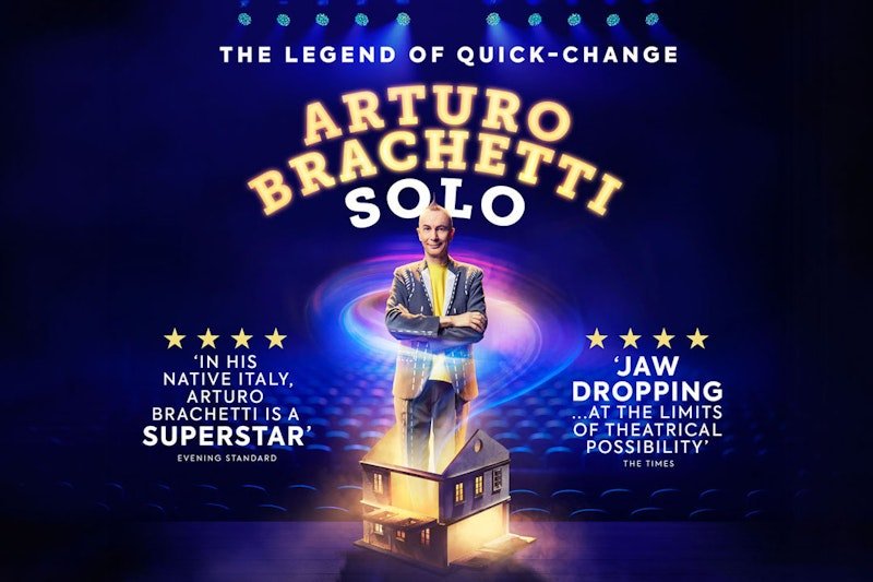 Solo by <a href="/arturobrachetti/">Arturo Brachetti</a> at Pleasance @ EICC (7pm) - a spectacular way to round off my Fringe.  I last saw Arturo around 30 years ago on television, but I never forgot the name and this show brought it all flooding back.  Big illusions, quick-change, shadow puppetry - SUPERB!!!